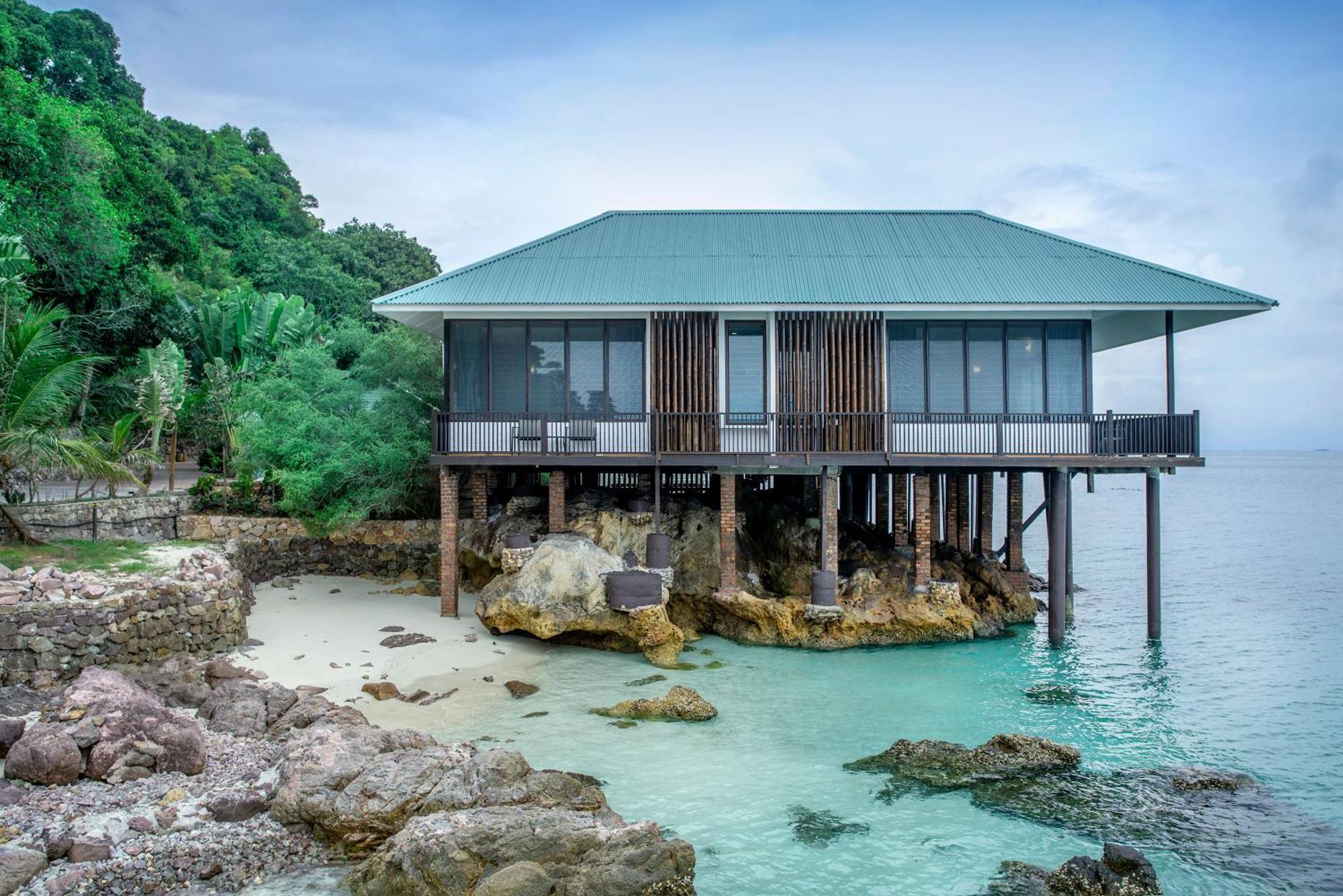 Rawa Island Resort Mersing Exterior foto